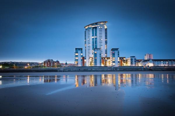 Holiday Home Swansea Ngoại thất bức ảnh